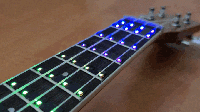 Led ukulele Clearance