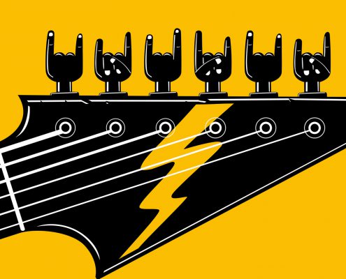 Easy Rock Guitar for Beginners by Julian Cooper lessons